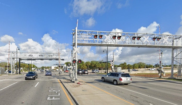 Man Fatally Struck by Brightline Train in Deerfield Beach, Investigation Underway