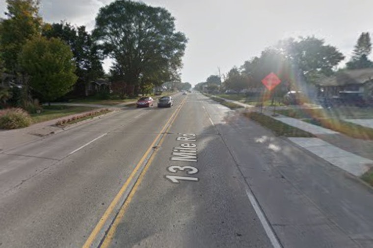 Man Hospitalized with Burn Injuries Following Vehicle Fire in Warren's Halmich Park