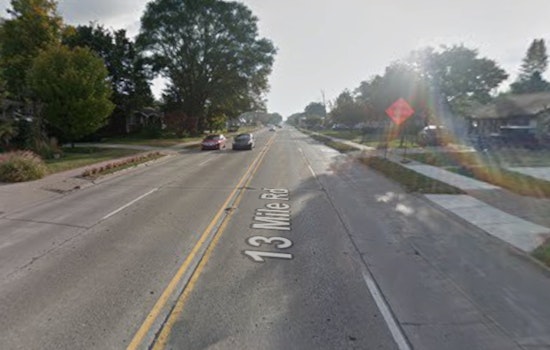 Man Hospitalized with Burn Injuries Following Vehicle Fire in Warren's Halmich Park