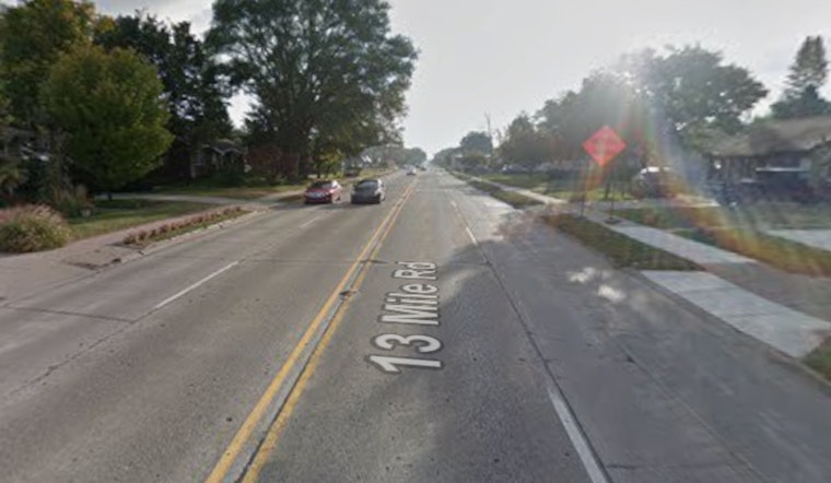 Man Hospitalized with Burn Injuries Following Vehicle Fire in Warren's Halmich Park