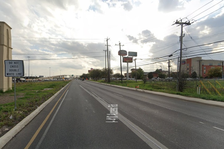 Pre-Dawn Chaos On Loop 410 As Man Fatally Struck Running Into Traffic