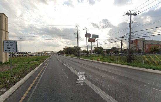 Pre-Dawn Chaos On Loop 410 As Man Fatally Struck Running Into Traffic