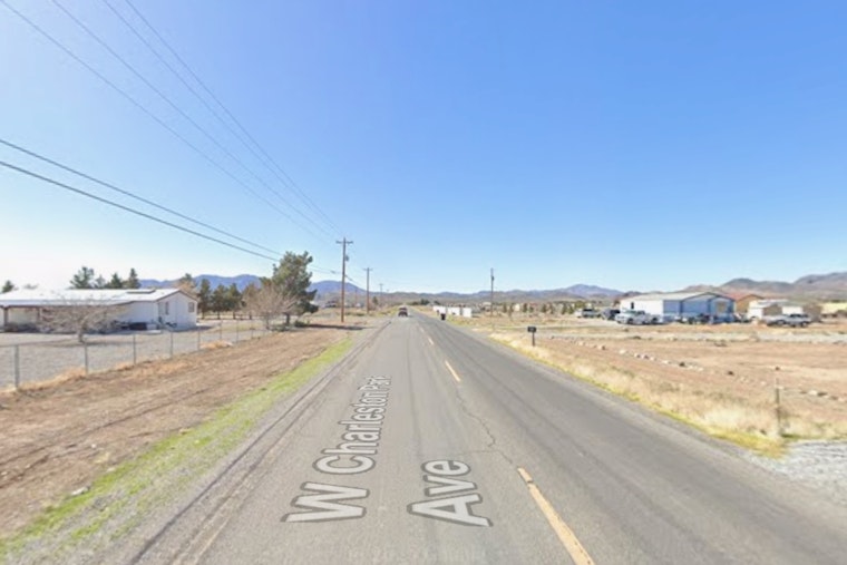 Man Struck and Killed on Charleston Park Ave in Pahrump