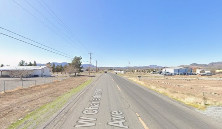 Man Struck and Killed on Charleston Park Ave in Pahrump