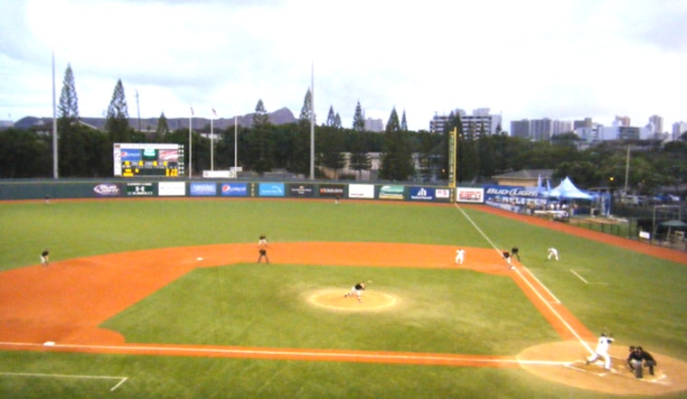 Manoa Mayhem as Wild Pitch Lets 'Bows Walk Off With Opening Series