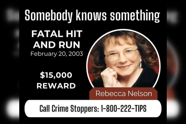 Maple Grove Hikes Reward To $15K In Cold-Case Hit-And-Run That Killed Local Mom