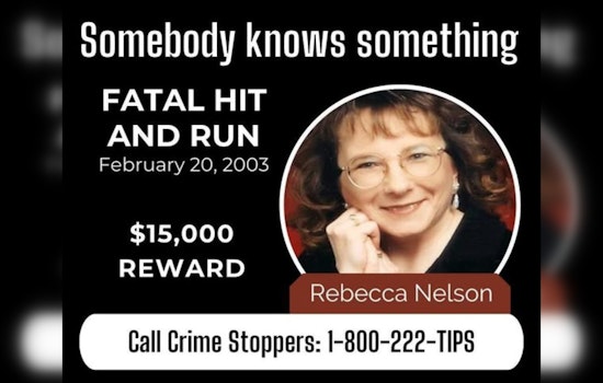 Maple Grove Hikes Reward To $15K In Cold-Case Hit-And-Run That Killed Local Mom