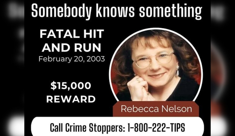 Maple Grove Hikes Reward To $15K In Cold-Case Hit-And-Run That Killed Local Mom