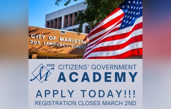 Marietta Invites Residents to Discover City Operations with Free Citizens' Government Academy