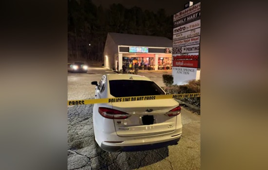 Marietta Police Investigate Late-Night Shooting at Powder Springs Junction, Suspect At Large