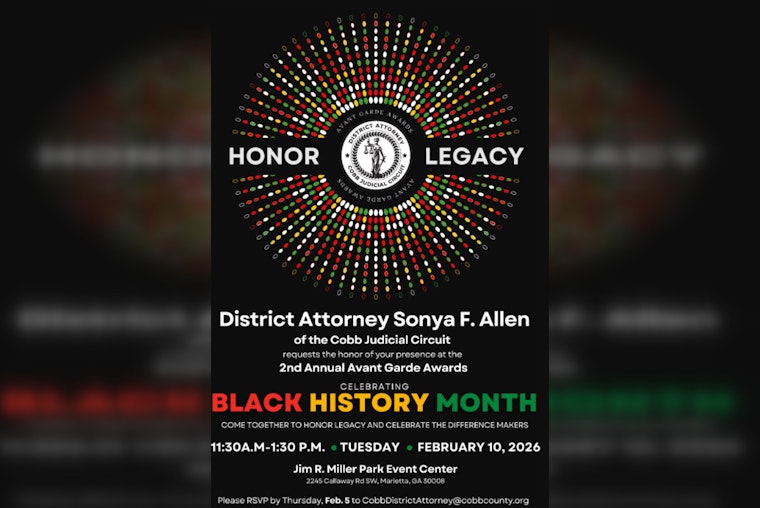 Marietta Prepares for 2nd Annual Avant Garde Awards Honoring Visionary Leaders During Black History Month