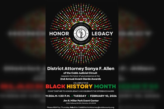 Marietta Prepares for 2nd Annual Avant Garde Awards Honoring Visionary Leaders During Black History Month