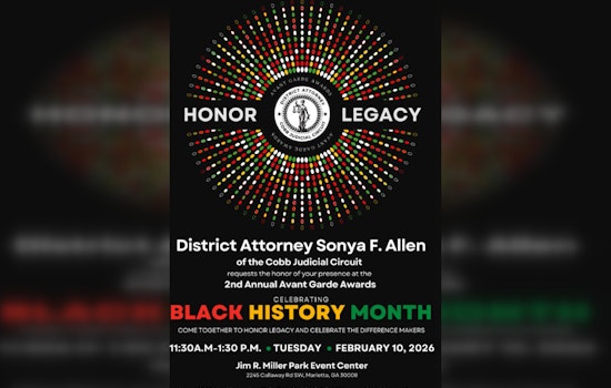 Marietta Prepares for 2nd Annual Avant Garde Awards Honoring Visionary Leaders During Black History Month