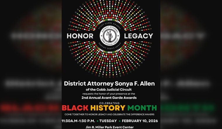 Marietta Prepares for 2nd Annual Avant Garde Awards Honoring Visionary Leaders During Black History Month