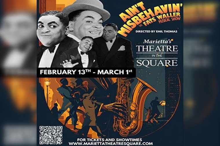 Marietta's Theatre in the Square Celebrates 10th Anniversary with Fats Waller's "Ain’t Misbehavin’"