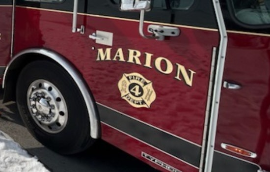 Marion VA Blaze Triggers Sheriff’s Plea To Keep Roads Clear