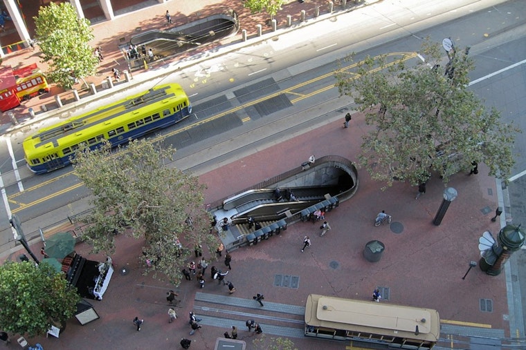 Market Street’s Cranky Escalators Finally Get The Boot