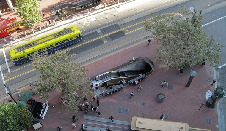 Market Street’s Cranky Escalators Finally Get The Boot