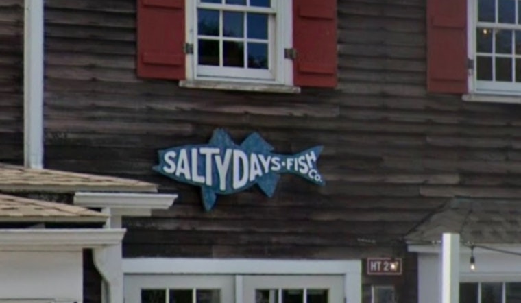 Marshfield Snags Salty Days Sushi Spot With Full Bar on Deck