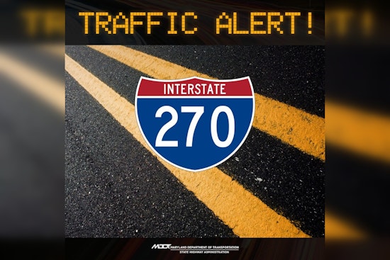 Maryland Bets New I-270 Ramp Lights Will Cut Your Commute By 30 Minutes