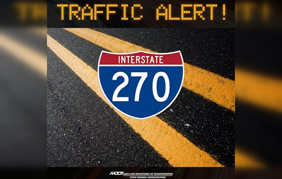 Maryland Bets New I-270 Ramp Lights Will Cut Your Commute By 30 Minutes