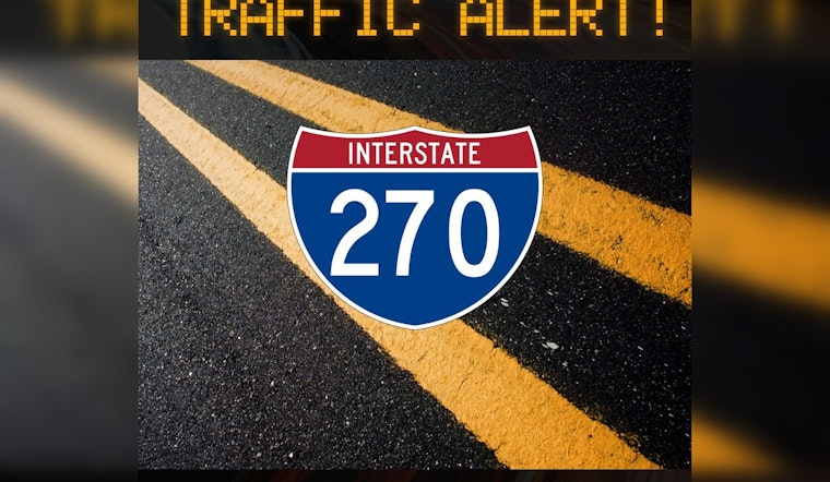 Maryland Bets New I-270 Ramp Lights Will Cut Your Commute By 30 Minutes