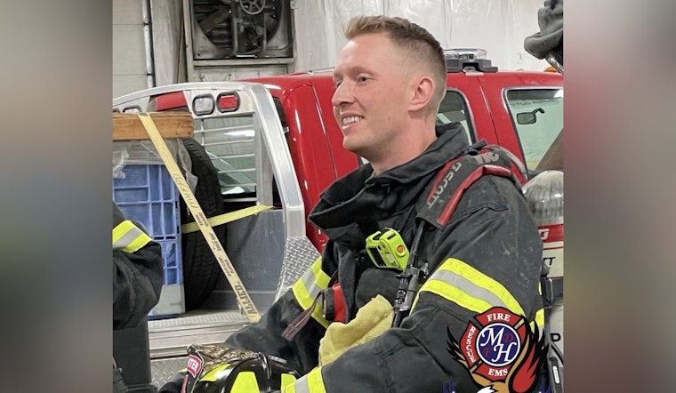 Maryland Heights Honors Firefighter/Paramedic Scott Lilly for Five Years of Valiant Service