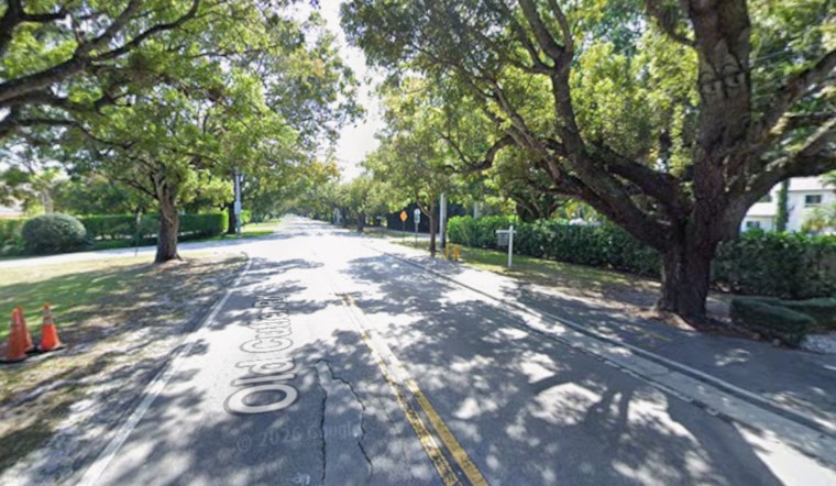 Masked Crooks in Luxury Ride Rattle Quiet Pinecrest Blocks