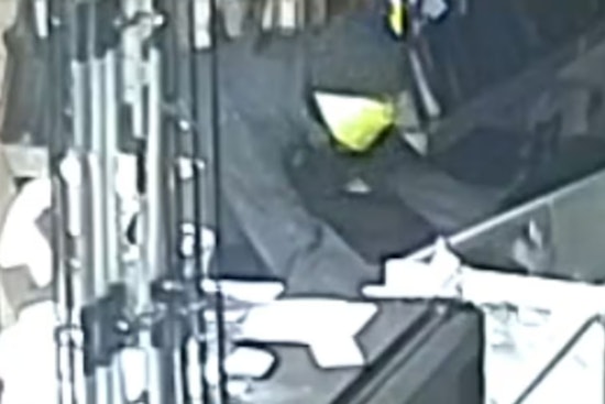 Masked Thief Cleans Out Star Prairie Gun Shop, Sheriff Shares Suspect Shots