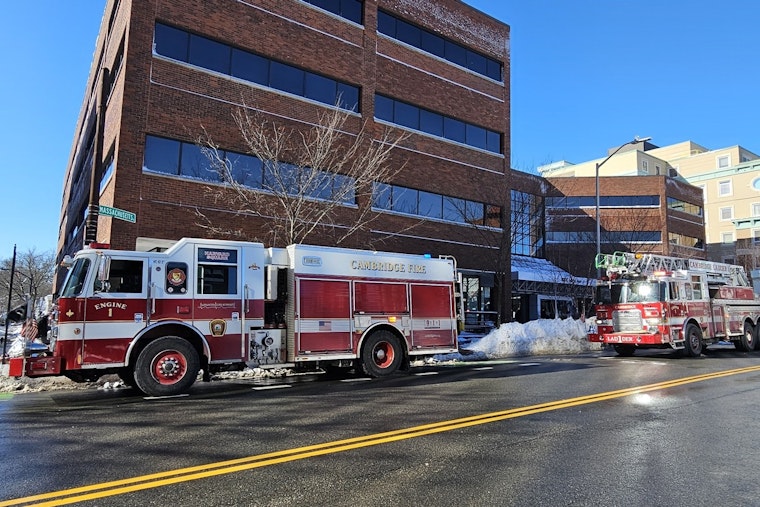 Mass Ave Carbon Monoxide Scare Clears Out Cambridge Building