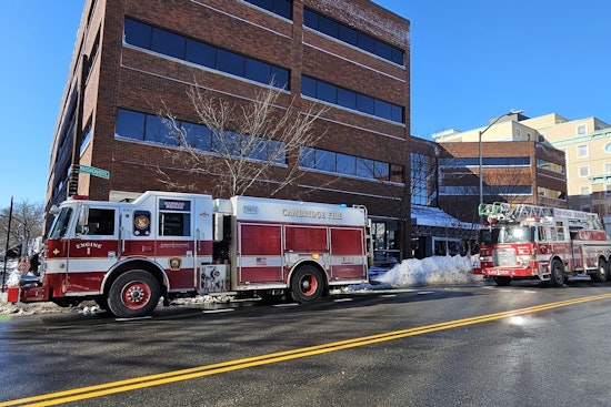 Mass Ave Carbon Monoxide Scare Clears Out Cambridge Building