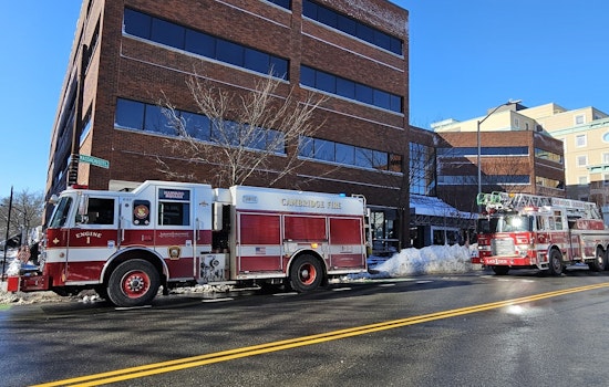 Mass Ave Carbon Monoxide Scare Clears Out Cambridge Building