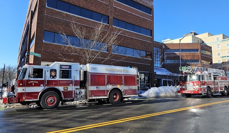Mass Ave Carbon Monoxide Scare Clears Out Cambridge Building