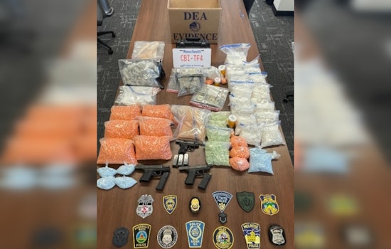 Massachusetts Men Charged with Conspiring to Manufacture and Distribute Meth-Laced Counterfeit Pills