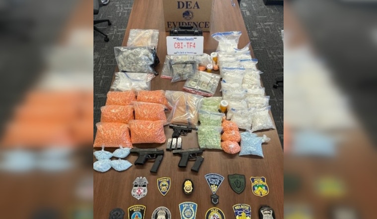 Massachusetts Men Charged with Conspiring to Manufacture and Distribute Meth-Laced Counterfeit Pills