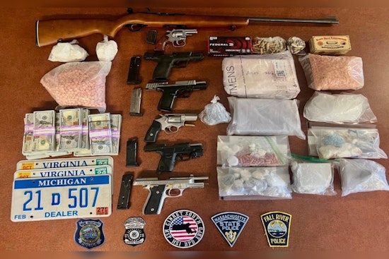 Massachusetts State Police Dismantle Alleged Drug Trafficking Network in Fall River and New Bedford
