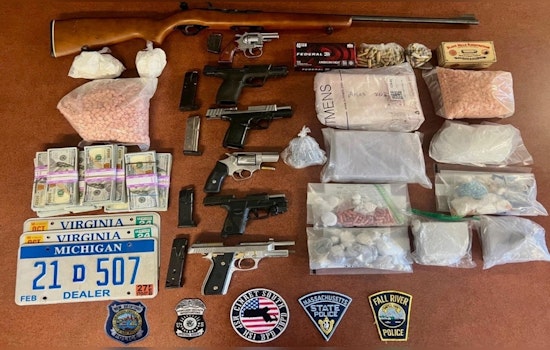 Massachusetts State Police Dismantle Alleged Drug Trafficking Network in Fall River and New Bedford