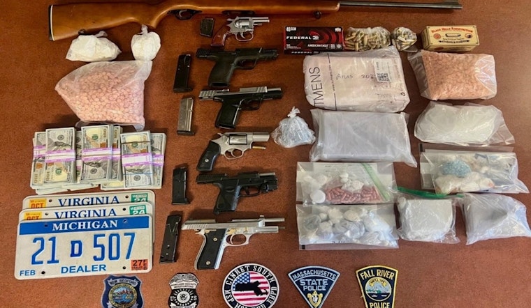 Massachusetts State Police Dismantle Alleged Drug Trafficking Network in Fall River and New Bedford