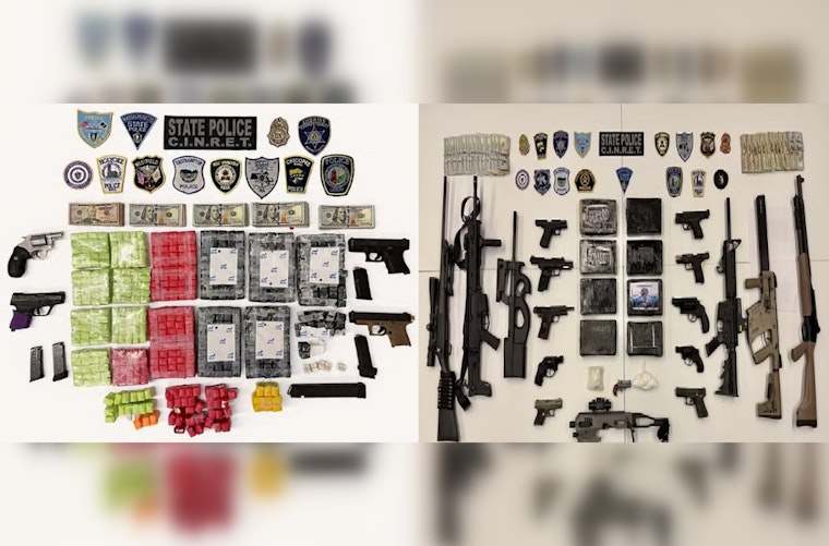 Massachusetts State Police Dismantle Drug and Firearms Ring in Springfield, Arresting Six
