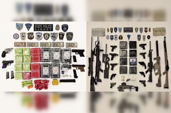 Massachusetts State Police Dismantle Drug and Firearms Ring in Springfield, Arresting Six
