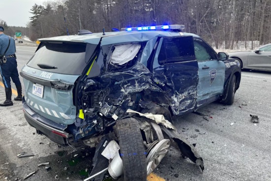 Massachusetts State Trooper Seriously Injured in I-95 Crash in Salisbury, Driver Faces Multiple Charges