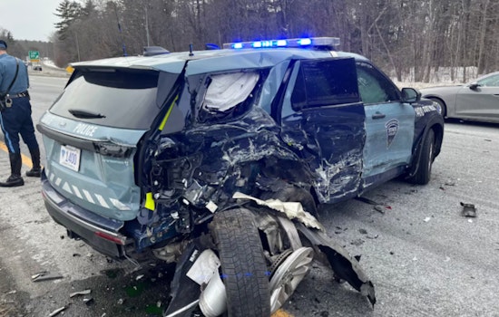 Massachusetts State Trooper Seriously Injured in I-95 Crash in Salisbury, Driver Faces Multiple Charges