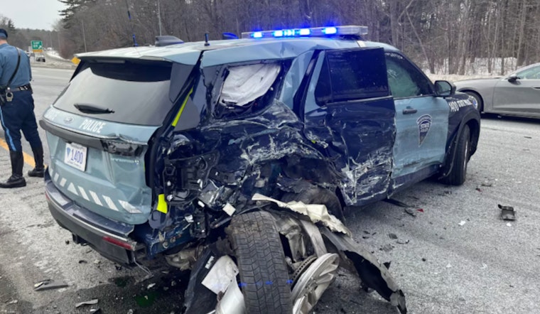 Massachusetts State Trooper Seriously Injured in I-95 Crash in Salisbury, Driver Faces Multiple Charges