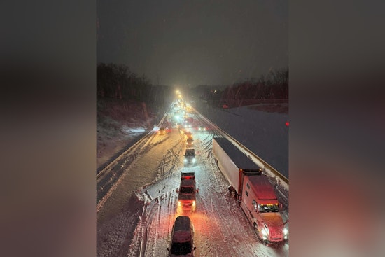 Massive Pileup on I-85 Near Kannapolis Causes Over 750 Collisions, Strands 100+ Vehicles Amidst Snow Chaos