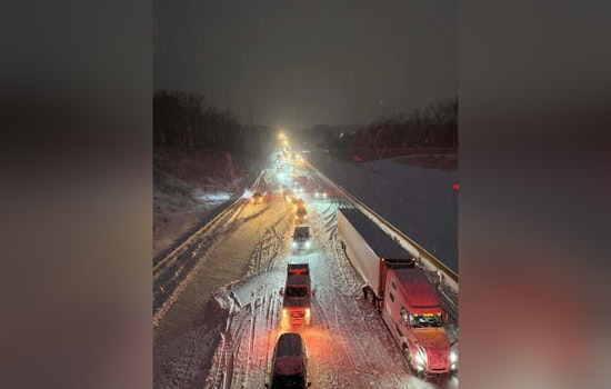 Massive Pileup on I-85 Near Kannapolis Causes Over 750 Collisions, Strands 100+ Vehicles Amidst Snow Chaos