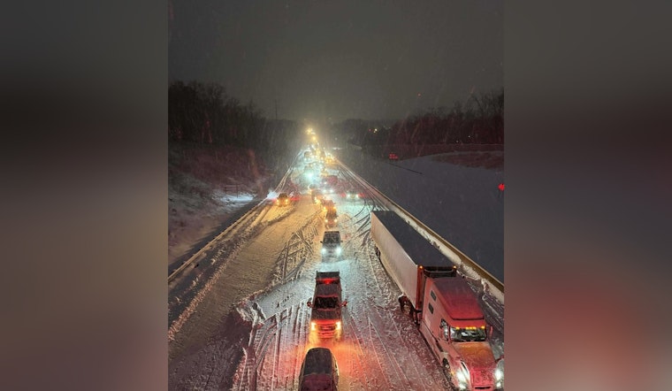 Massive Pileup on I-85 Near Kannapolis Causes Over 750 Collisions, Strands 100+ Vehicles Amidst Snow Chaos