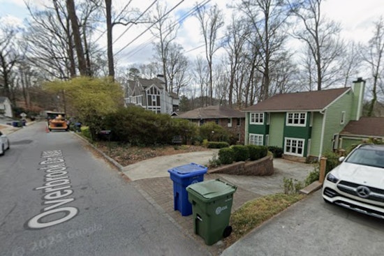 Massive Tree Slams Into Atlanta Home With Baby Inside, Nobody Hurt