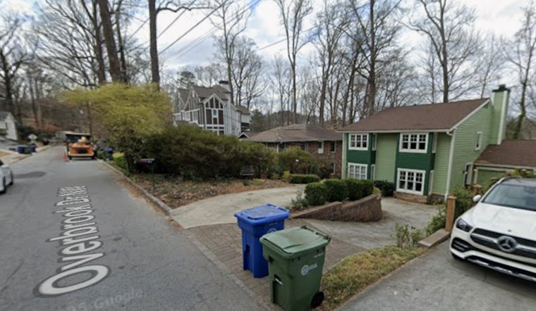 Massive Tree Slams Into Atlanta Home With Baby Inside, Nobody Hurt