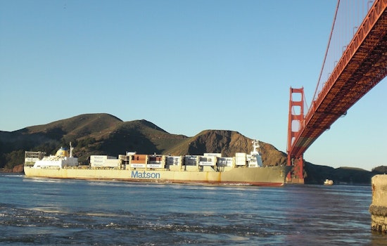 Matson 2025 10‑K: $444M Net Income and $1B Aloha Class Build