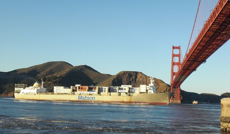 Matson 2025 10‑K: $444M Net Income and $1B Aloha Class Build
